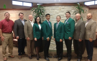 Texas Farm Bureau hosted members of the Texas 4-H Council this week to talk about issues affecting farming and ways to advocate for ag.