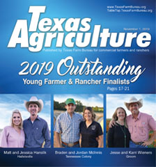Texas Agriculture Publication | October 2, 2019