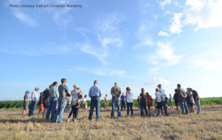 For Dalhart Christian Academy, this year’s crop is more than corn. It’s the future. A field that fulfills dreams. Read more about this anonymous farmer’s donation.