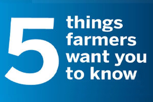 Farmers and ranchers write an open letter to consumers about food and agriculture.