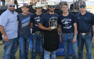 Smoke, barbecue and teamwork were on full display as students from across Texas participated in the first-ever World Food Championships High School BBQ competition on Oct. 20 in Dallas.