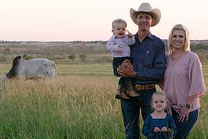Meet Matt and Jessica Hanslik. They raise cattle and grow hay and corn. They are also part owners in an all-natural fertilizer company. They are finalists in TFB's Outstanding YF&R Contest.