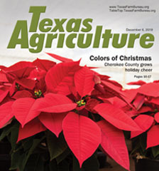 Texas Agriculture Publication | December 6, 2019