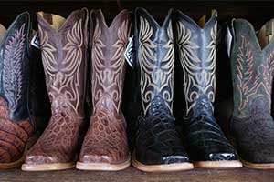 Fenoglio Boots is continuing a legacy of boot making in Nocona, Texas. The modern day cowboy boot was invented near the North Texas town over 140 years ago. And they’ve been crafted there ever since.