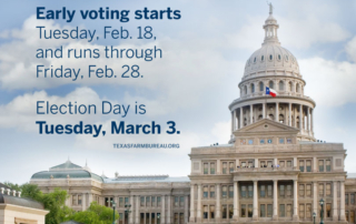 Make sure your voice is heard by completing your voter registration. The voter registration deadline for the primaries is Feb. 3, 2020.