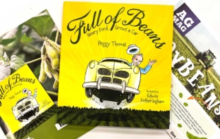 The American Farm Bureau Foundation for Agriculture presented its 13th Book of the Year award to Peggy Thomas for Full of Beans: Henry Ford Grows a Car