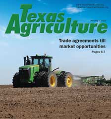 Texas Agriculture Publication | January 3, 2020
