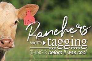 Ranchers were ‘tagging’ things before it was cool