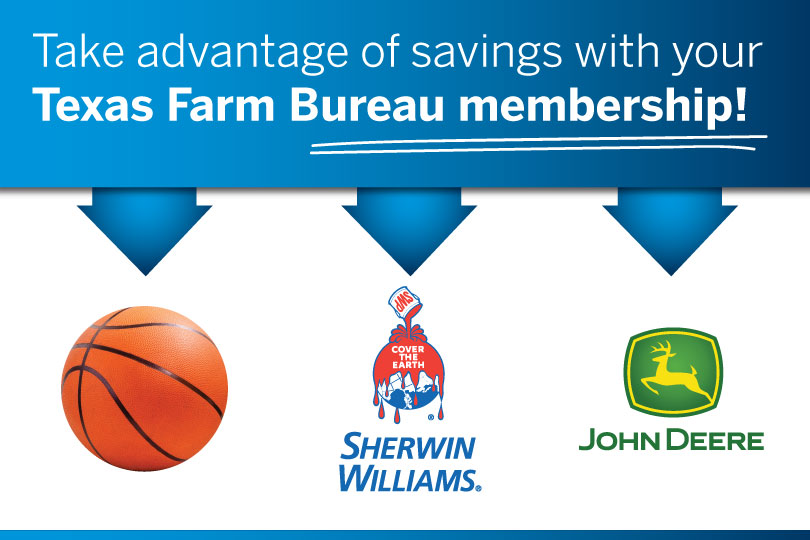 Save With Farm Bureau Member Benefits Services Texas Farm Bureau
