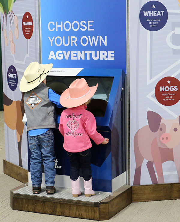 Doorways to Ag connects consumers with farmers and ranchers and how agriculture is a part of their every day lives.