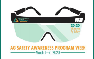 Safety on the farm and ranch is a priority, and the 2020 Ag Safety Awareness Program Week serves as a reminder as planting gets underway for much of the Lone Star State.