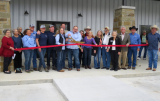 The first USDA-inspected, custom red-meat processor in Central Texas in four decades recently opened in Evant.