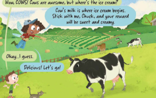 A new children’s accurate ag book introduces readers to the round-the-clock work and ingenuity of dairy farming.