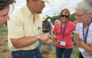Teachers can grow their knowledge of agriculture and learn to incorporate agricultural concepts into their classroom with help from TFB’s Summer Agriculture Institute.