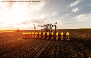 Unit sales of tractors and self-propelled combines in March 2020 fell in the U.S. and Canada, according to the latest data from the Association of Equipment Manufacturers.