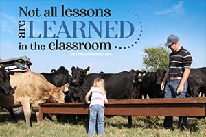 Farm and ranch kids learn how to find success in life by diving into jobs and projects. And one thing is for sure, Texas agriculture is a great teacher.