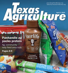 Texas Agriculture Publication | April 3, 2020