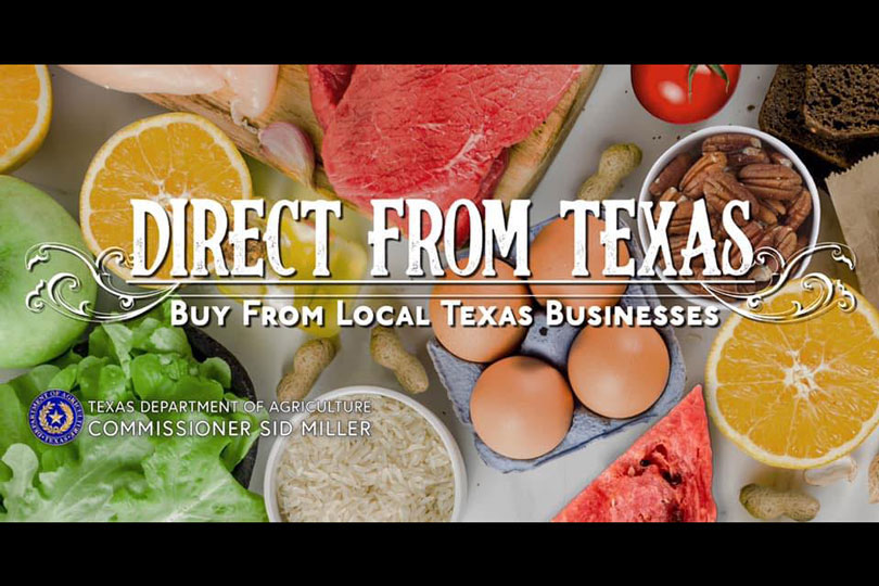 Tda Announces Direct From Texas Program Texas Farm Bureau