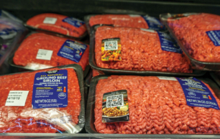 The COVID-19 pandemic has significantly impacted purchases at the grocery store, including increasing ground beef sales