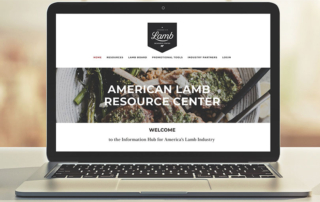 The American Lamb Board works to increase awareness of American-raised lamb through several ways, including a new look and new website.