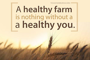 Financial issues, farm or business problems and fear of losing the farm negatively impact mental health in agriculture.