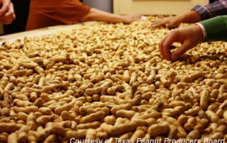 The peanut industry saw sales of peanut butter increase as much as 75 percent during COVID-19.