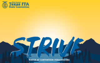 The 92nd annual Texas FFA Convention, of which Texas Farm Bureau was a corporate sponsor, was held online this year due to COVID-19.