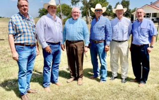 The need for more funding for agriculture was among the topics covered during a roundtable with John Cornyn and Sonny Perdue.