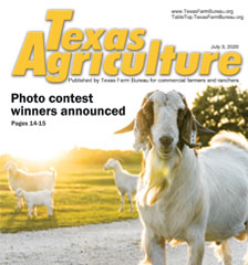 Texas Agriculture Publication | July 3, 2020