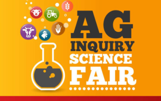 To help fifth-grade students explore agriculture, Texas Farm Bureau launched the Ag Inquiry Science Fair (AISF).