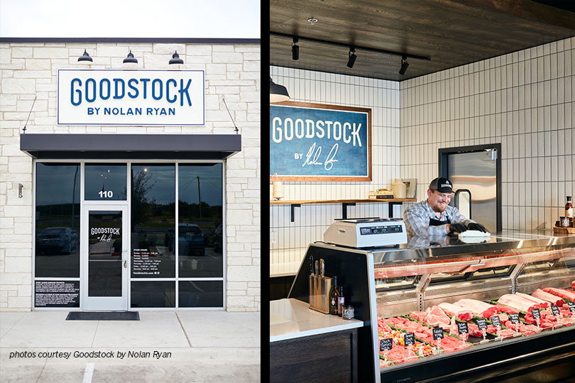 Twenty years after the launch of Nolan Ryan Beef, the Texas Farm Bureau member has introduced his latest venture—Goodstock by Nolan Bryan, a boutique butcher shop in Round Rock. 