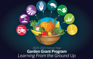 Teachers can help students grow a lifelong interest in agriculture when they apply for the Texas Farm Bureau Garden Grant Program.