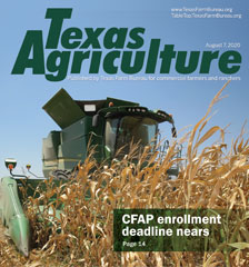 Texas Agriculture Publication | August 7, 2020