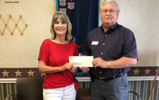 Bell County Farm Bureau donated $1,000 to the Hill Country Community Action Association to assist in home-delivered meal services to local senior citizens.