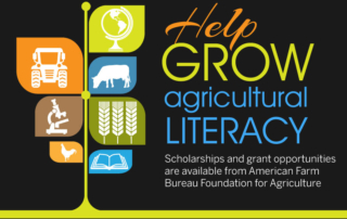 Increasing agricultural literacy and awareness in schools and communities is a priority for American Farm Bureau Federation and Texas Farm Bureau.