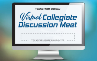 Hannah Followill, a student at Texas A&M University, is the winner of the Texas Farm Bureau 2020 Collegiate Discussion Meet.