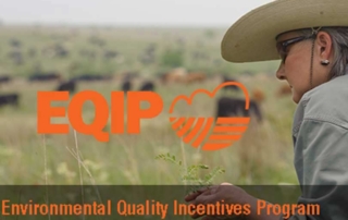 NRCS announced funding application deadlines of Dec. 4, 2020 and Feb. 21, 2021 for the Environmental Quality Incentives Program (EQIP).