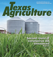 Texas Agriculture Publication | October 2, 2020