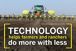 Farmers and ranchers, with help of the latest research and technology, continue to find ways to be efficient and more sustainable than ever before.