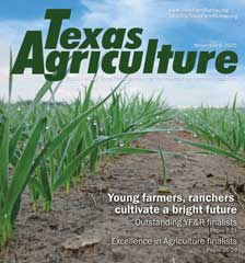 Texas Agriculture Publication | November 6, 2020