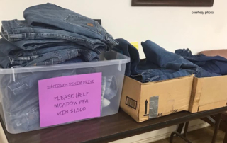 Two Texas FFA chapters and one 4-H club took home top honors in a nationwide denim recycling drive.