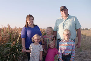Meet Alton and Adrienne Synatschk. They grow corn, cotton, grain sorghum and wheat. They raise stocker cattle, maintain a cow-calf herd and operate several custom businesses—spraying, swathing and trucking.
