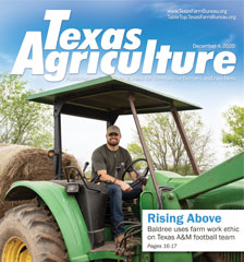 Texas Agriculture Publication | December 4, 2020