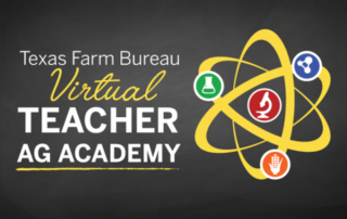 Texas Farm Bureau is hosting a free, one-hour virtual professional development event for high school science teachers on Feb. 2.