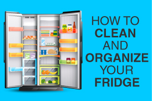 Get some tips on how to safely clean and organize your fridge as you start the new year.