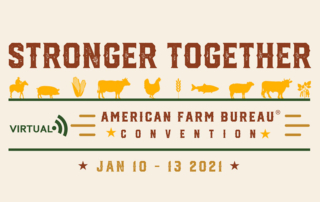 Several Texas Farm Bureau members will compete in the 20201 American Farm Bureau Virtual Convention set for Jan. 10-13.