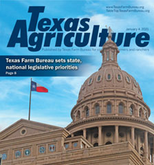 Texas Agriculture Publication | January 4, 2021