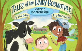 AFBFA presented its 14th Book of the Year Award to Viola Butler for Tales of the Dairy Godmother: Chuck’s Ice Cream Wish.