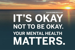 Take care of your mental and physical health in 2021 and remember, you are never, ever alone. We’re stronger, together.