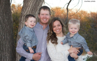 The Schwertners, a Runnels County couple, were appointed to serve on AFBF’s 2021-2023 Young Farmer & Rancher Committee.